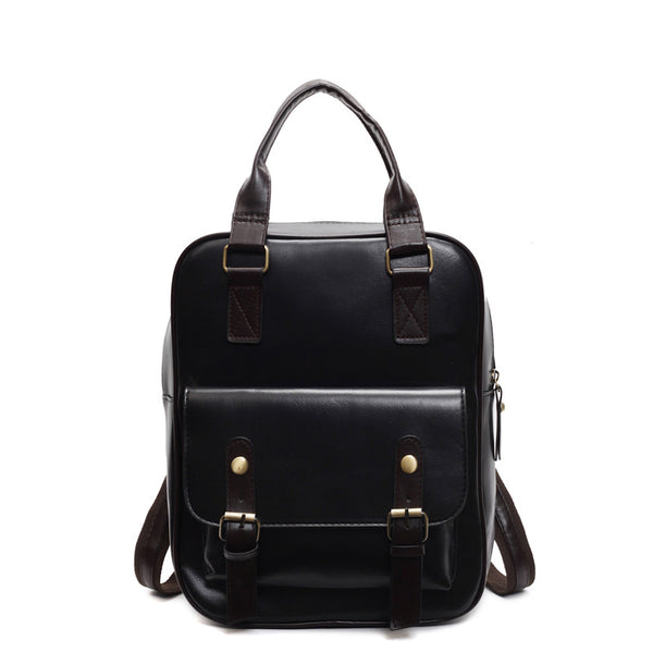 convertible PU backpack handbag product view 3