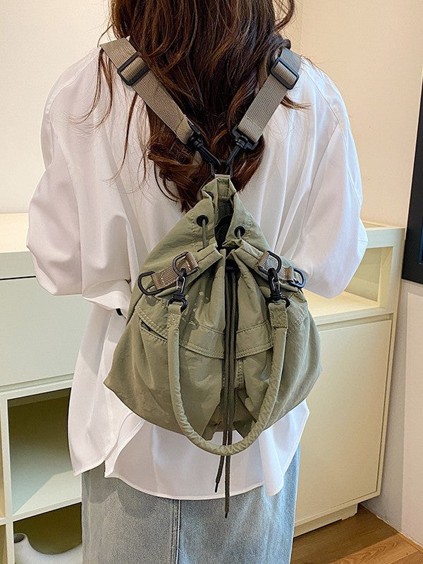 Convertible Backpack Bag