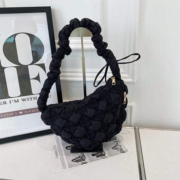 Korean Style Shoulder Crossbody Bag product view 3 by EuroChic Tote