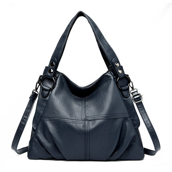 Large Capacity Versatile Shoulder Crossbody Tote Bag product view 4 by EuroChic Tote