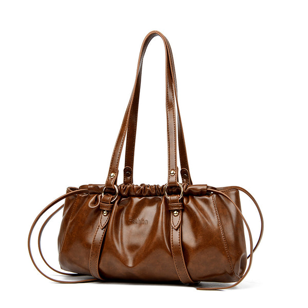 Retro Baguette Underarm Shoulder Bag