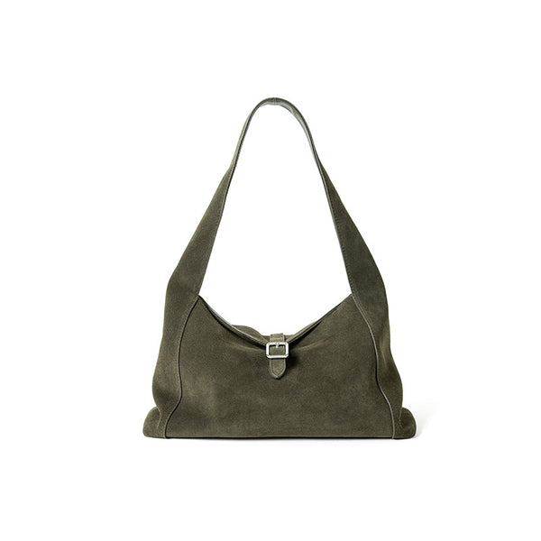 Matte Leather-Look Large Capacity Tote Bag