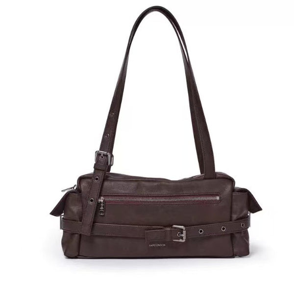 Korean Style Underarm Bag product view 3 by EuroChic Tote