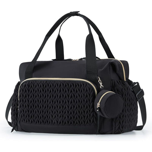 Large Capacity Quilted Travel Bag