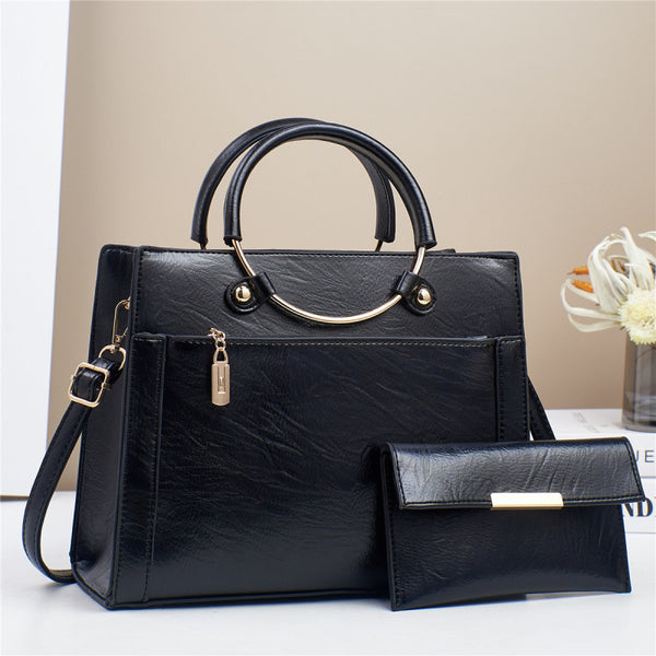 Textured Mother Daughter Tote Bag styled for everyday outfits