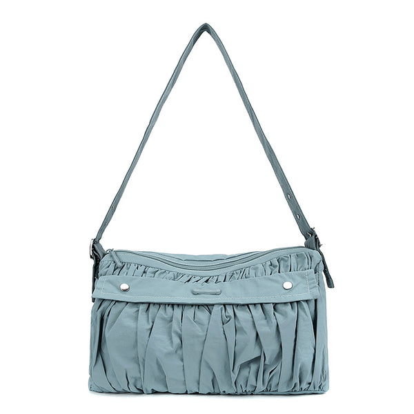 Large Capacity Korean Style Underarm Bag product view 3 by EuroChic Tote