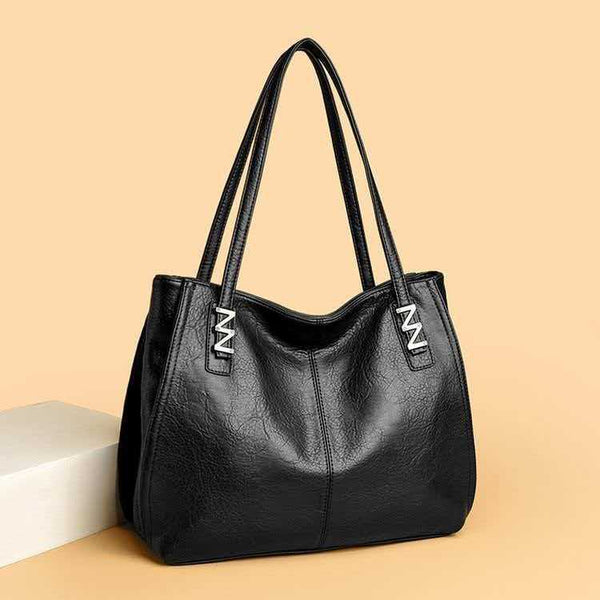Large Capacity Light Luxury Tote Bag product view 3 by EuroChic Tote