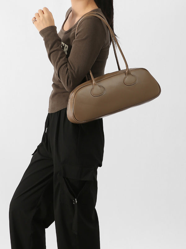 Large Capacity Vintage Korean Style Underarm Bag