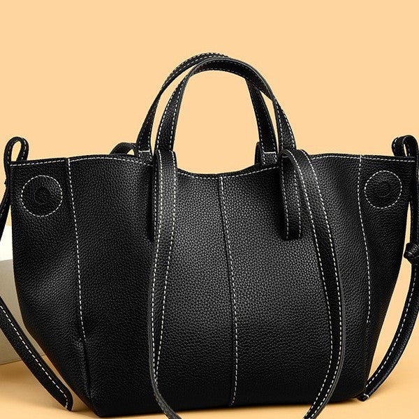 Korean Large Capacity Underarm Tote Bag product view 4
