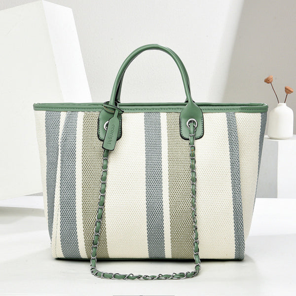 Summer Large Shoulder Commuter Bag