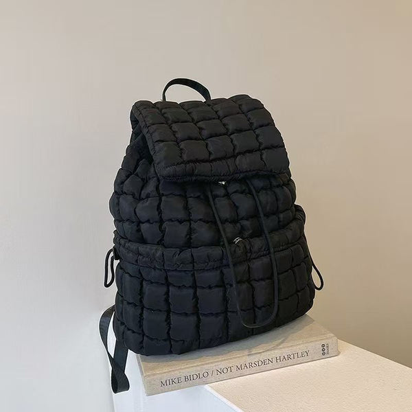 Large Capacity Backpack Bag product view 3 by EuroChic Tote