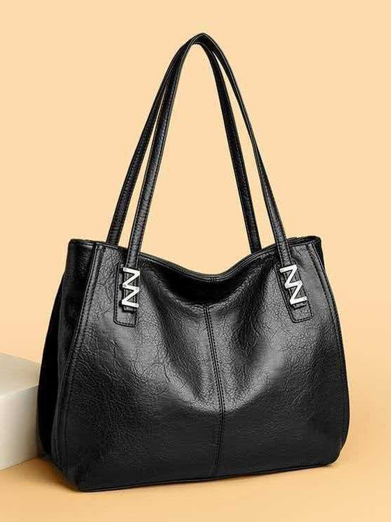 Large Capacity Light Luxury Tote Bag product view 4 by EuroChic Tote