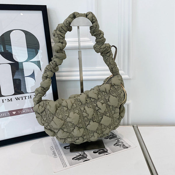 Korean Style Shoulder Crossbody Bag product view 4 by EuroChic Tote