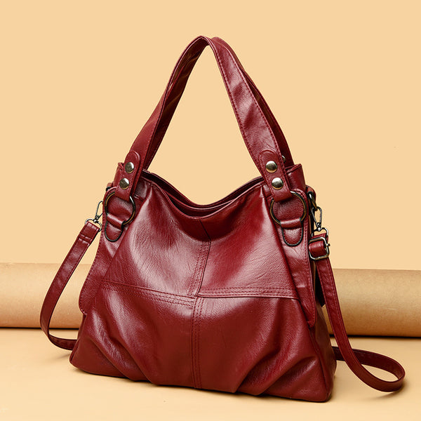 Large Capacity Versatile Shoulder Crossbody Tote Bag product view 3 by EuroChic Tote