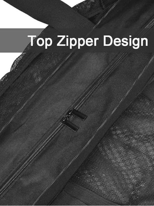 Large Capacity Travel Tote Bag product view 4 by EuroChic Tote