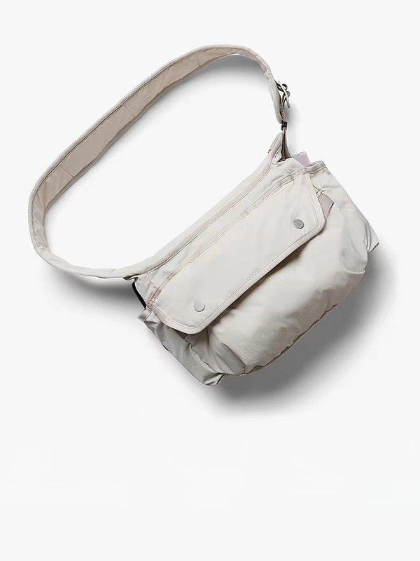 Lightweight 7L Outdoor Commuter Crossbody Bag product view 3 by EuroChic Tote