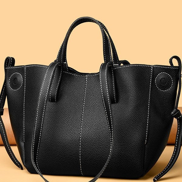 Korean Large Capacity Underarm Tote Bag