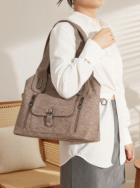 Waterproof Large Capacity Commuter Tote Bag