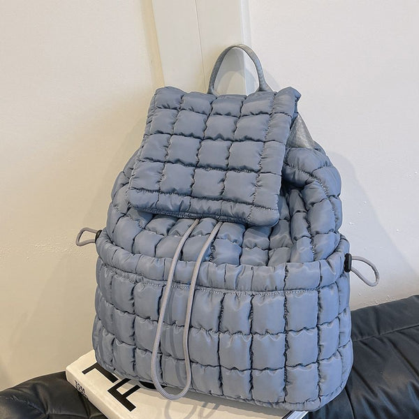 Large Capacity Backpack Bag product view 4 by EuroChic Tote