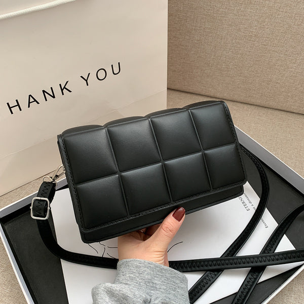 Checkered Small Square Crossbody Bag product view 4